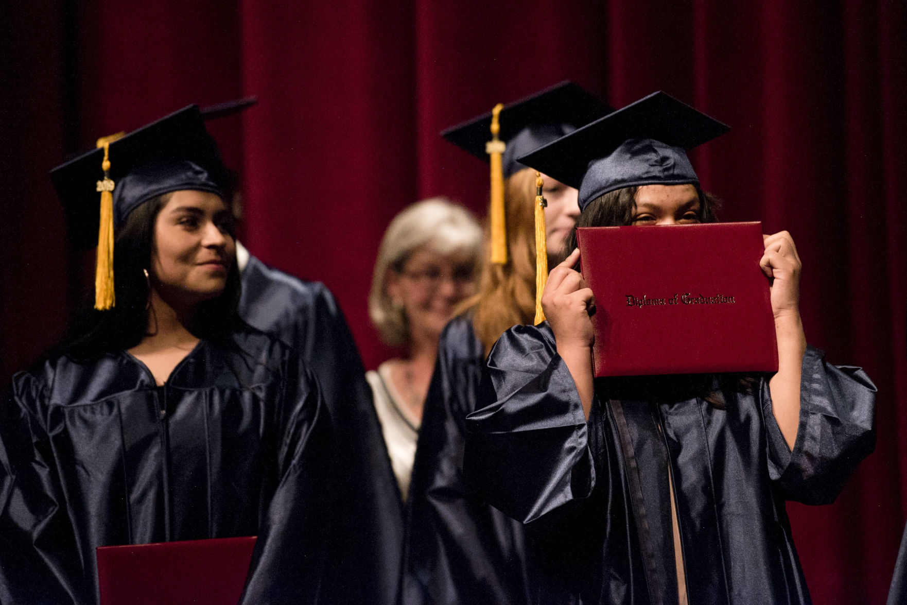 Summit Innovations School's graduation ceremony